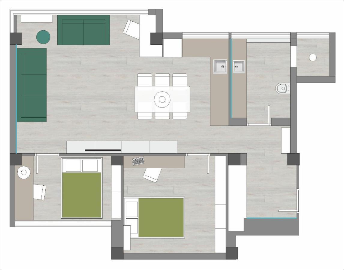 Alay Apartment & Pool 2 Bedroom Benalmadena Exterior photo